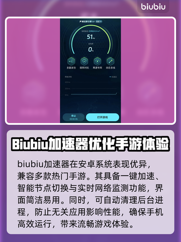 手游加速器推荐🔥哪个好用？玩家必备🎉截图4