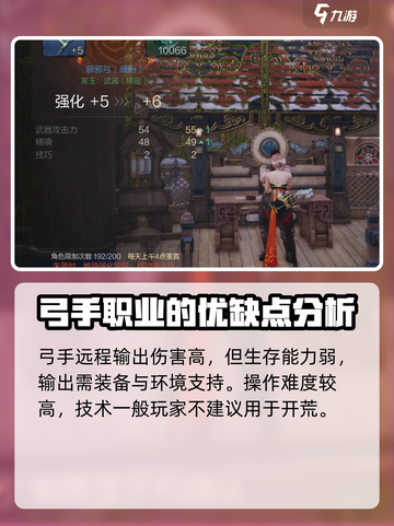 剑灵2🔥弓手加点秘籍分享，助你战力飙升！截图2