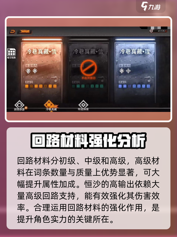 新月同行🔥恒沙装备选择攻略💎截图4