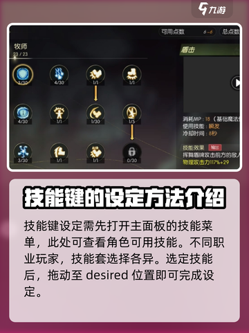 龙之谷世界技能键怎么设好介绍截图2