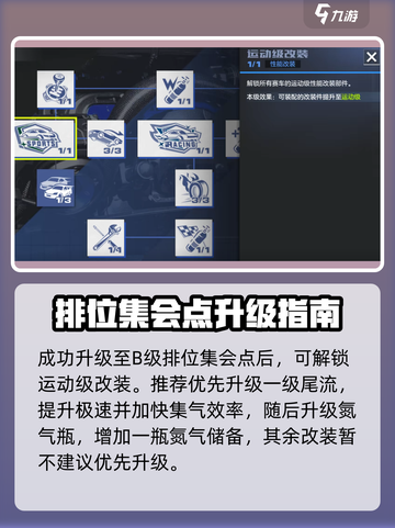 🔥《极品飞车集结》爆改秘籍！🚗💨截图5