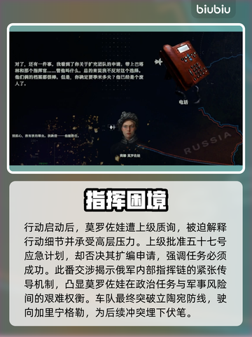 🎮断箭俄军序章剧情曝光！电话声响起的惊险时刻💥截图4