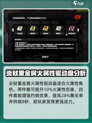 绝区零🔥炎狱重金属介绍与作用解析💥截图2