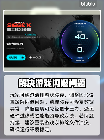 🎮彩虹六号闪退？一招完美解决！💥截图4