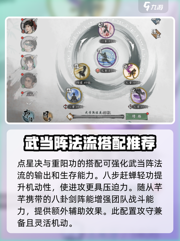 墨剑江湖武当阵法流怎么玩介绍截图3
