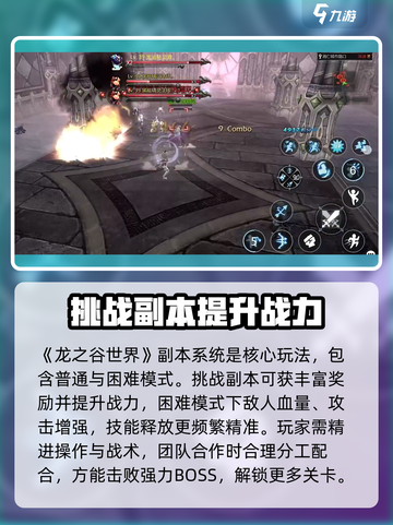 龙之谷世界副本困难模式怎么开介绍截图3