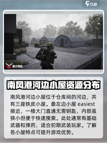 萤火突击🔥河边小屋位置大起底！ Gamer必看📍截图2