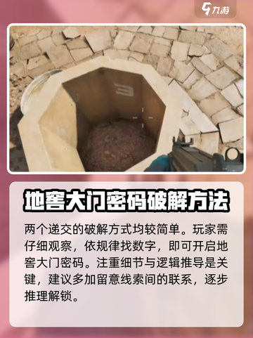 三角洲行动⚡长弓溪谷地窖密码大曝光！🔥截图4