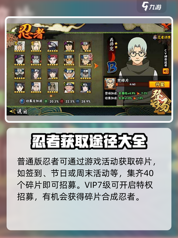 火影忍者手游药师兜怎么样介绍截图2