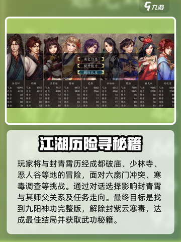 侠客风云传前传封青霄任务怎么触发介绍截图4