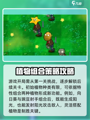 植物大战僵尸融合版💥超全游戏攻略来了！🎉截图4
