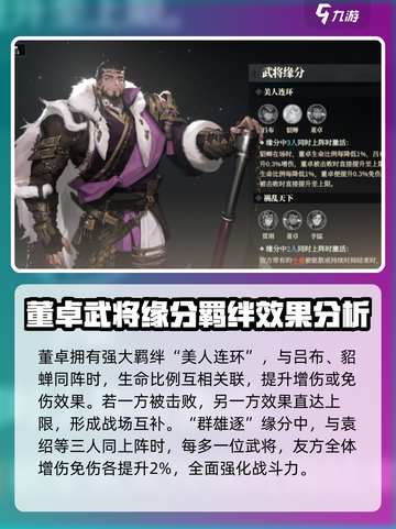 三国志幻想大陆2枭之歌董卓怎么样介绍截图6