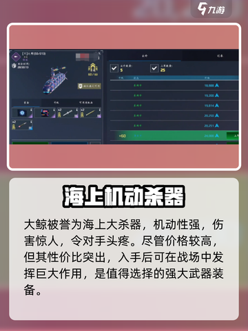 现代战舰市场战列舰推荐指南介绍截图5