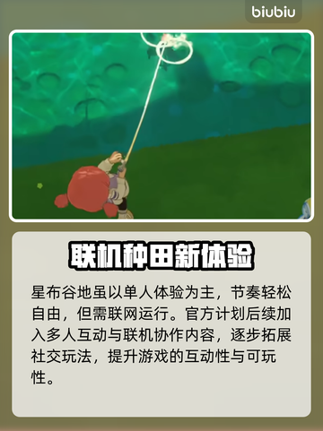 星布谷地竟是单机神作？🎮截图2