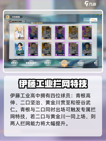 《排球少年手游SSR球员全解析💥》🏐🔥截图5