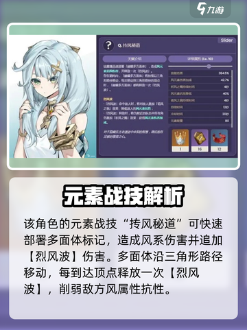 原神🔥珐露珊技能详解，超全介绍来了！截图4