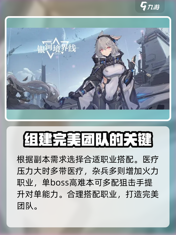 银河境界线配队攻略介绍截图5