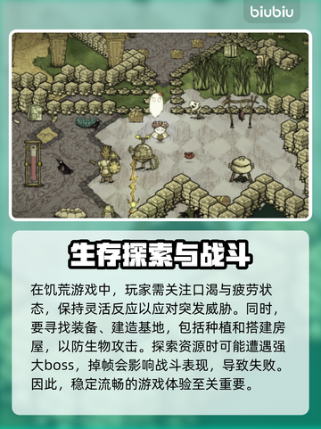 饥荒掉帧？❌《饥荒》流畅运行秘籍🔥截图2