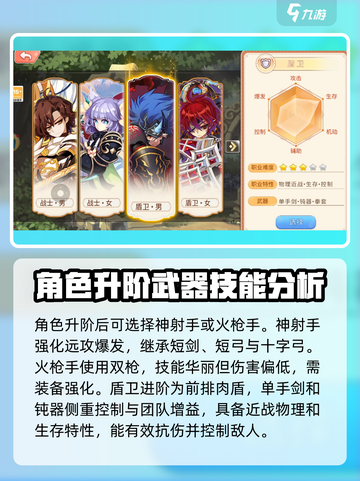 永恒岛手游角色攻略介绍截图5