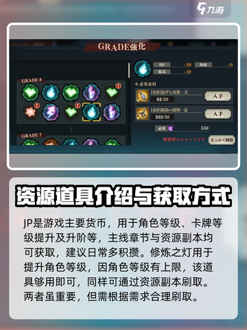 咒术回战手游资源分配攻略介绍截图2