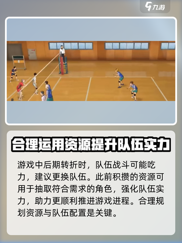 排球少年手游🔥超燃玩法揭秘，不来试试？截图5