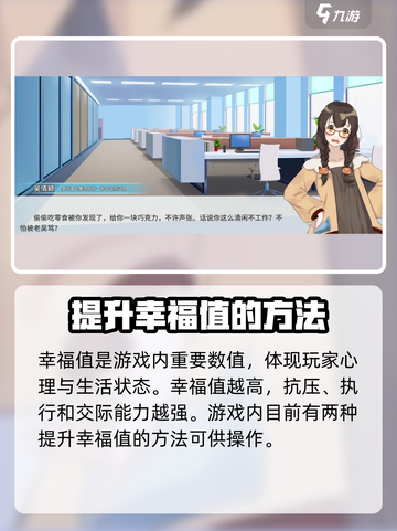 职场浮生记幸福值怎么提升介绍截图2