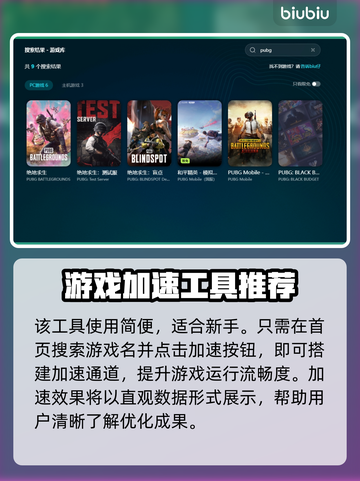 PUBG闪退？加速器下载地址来了！⚡🔥截图5