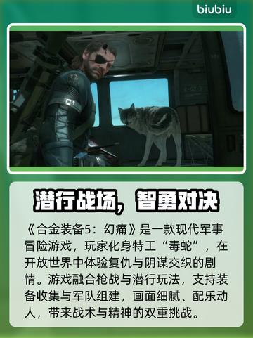 🎮《合金装备5幻痛》进不去+掉帧？速看解决办法！截图2
