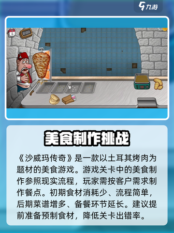 沙威玛传奇🔥超好玩！揭秘超有趣玩法🎉截图2