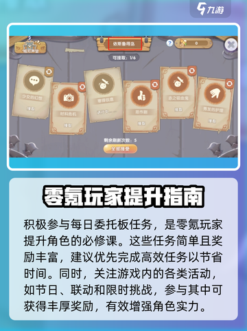 仙境传说RO新启航零氪怎么玩介绍截图3