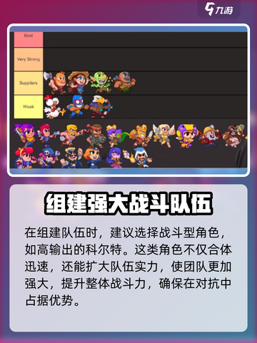 爆裂小队先锋队怎么搭配介绍截图3