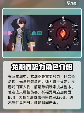 归龙潮龙潮阁成员都有谁介绍截图2