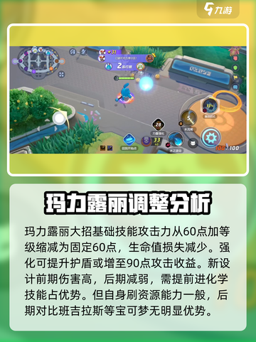 宝可梦大集结：玛力露丽强势玩法🔥超详细攻略来了！截图4