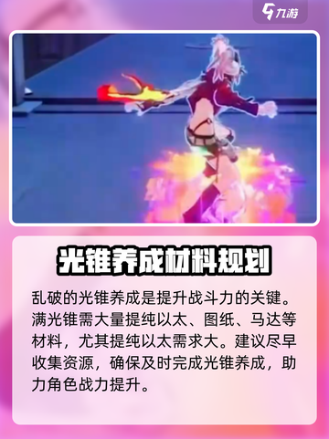 崩坏星穹铁道乱破升级材料介绍介绍截图4