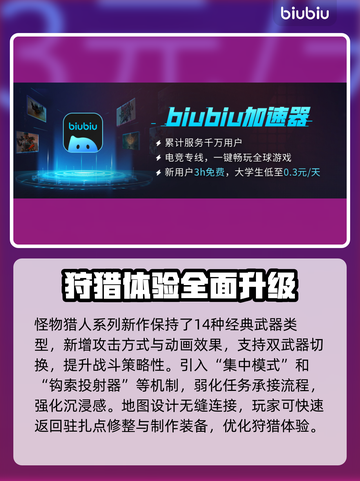 怪物猎人荒野🔥搬砖性价比超高分享！💥截图3