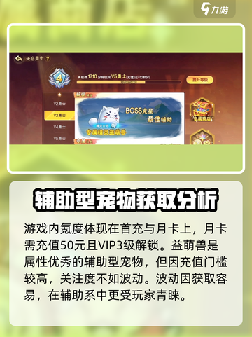 西普大陆手游益萌兽怎么样介绍截图2