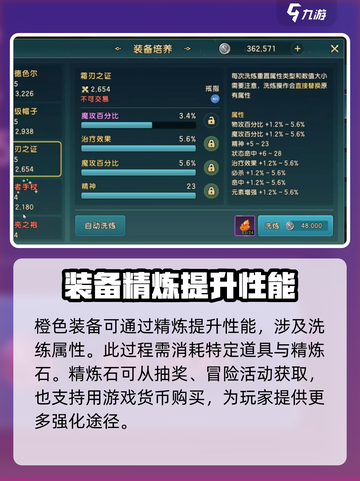 魔力宝贝复兴橙色装备攻略介绍截图4