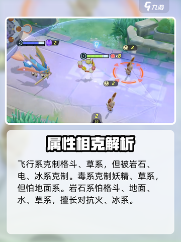 《宝可梦大集结》系别克制全解析🔥💥截图3