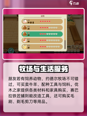 牧场物语重聚矿石镇💥商店资源全攻略💎截图4