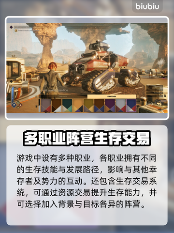 沙丘觉醒🔥游戏背景故事全揭秘！你不了解的真相在这里👇截图4