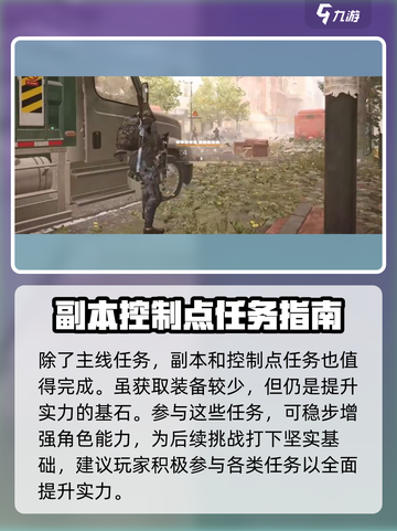 全境封锁230级后怎么玩介绍截图3