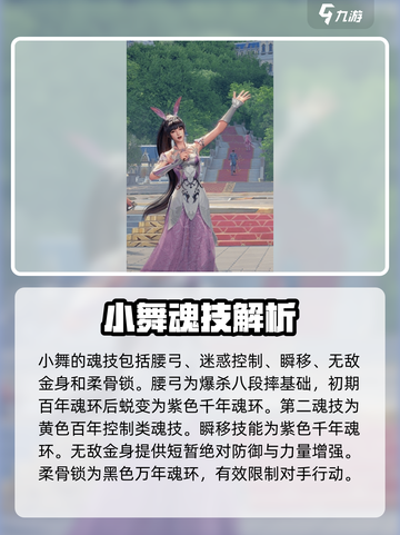 斗罗大陆猎魂世界小舞怎么样介绍截图2