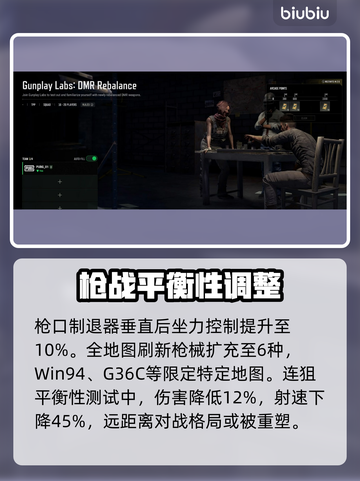 PUBG36.1更新🔥全新地图上线，快来看有哪些变化！🗺截图7