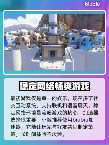 电脑游戏加速器推荐，玩转全球游戏⚡🔥截图2