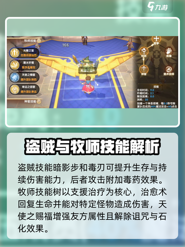 仙境传说新启航🔥职业技能搭配效果全解析！💥截图4