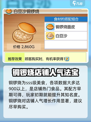 哆啦a梦的铜锣烧店物语未来商店有什么介绍截图3