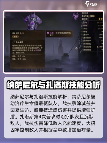 龙息神寂紫卡英雄推荐介绍截图3