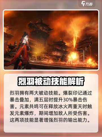 剑侠情缘₀烈羽门派超🔥强度分析来啦！截图4