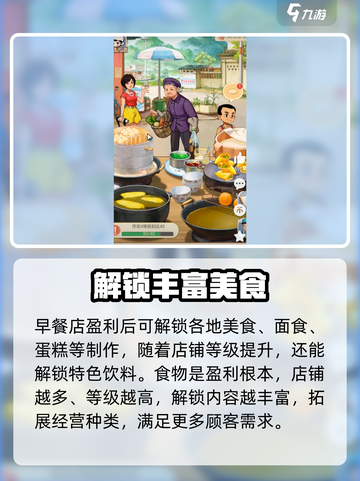 时光杂货店美食有哪些介绍截图3