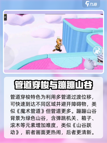 元梦之星地图有哪些介绍截图2